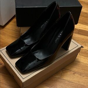 Elegant Black Women's Heels